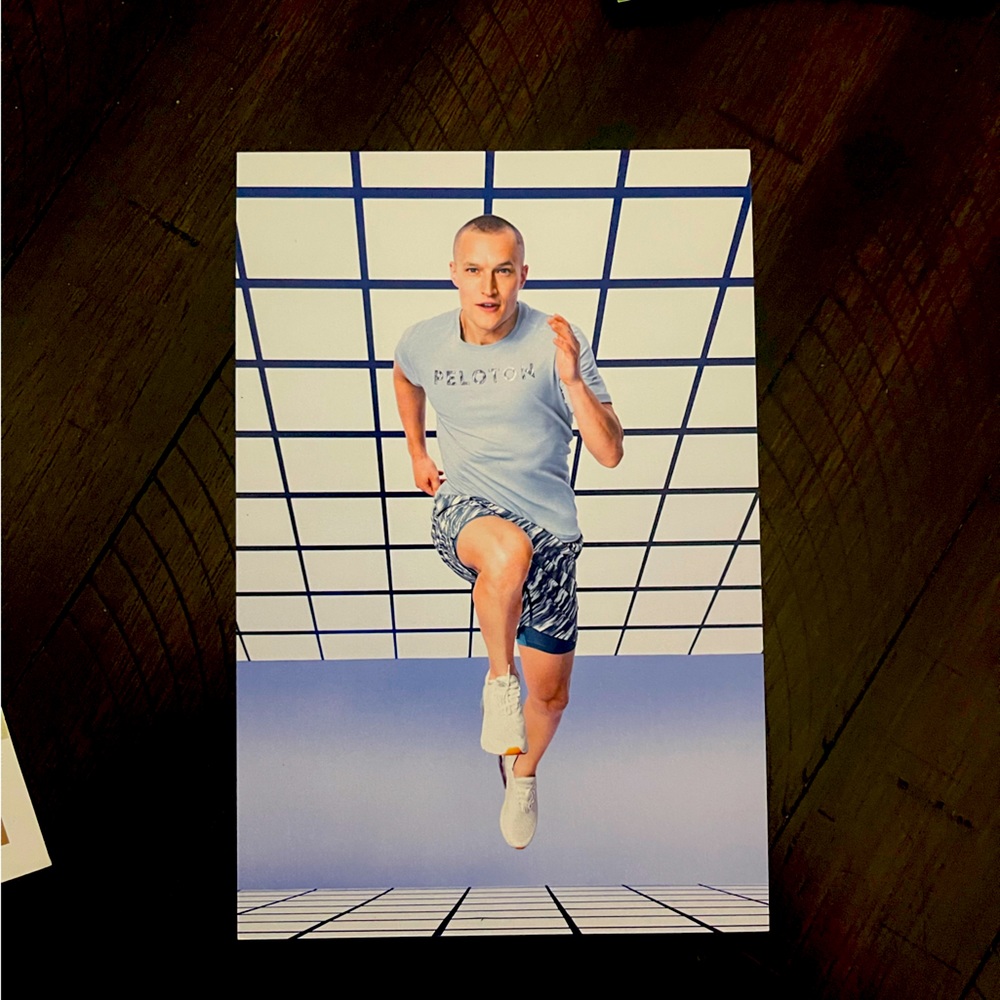 Peloton instructor card Matt Wilpers new Rare